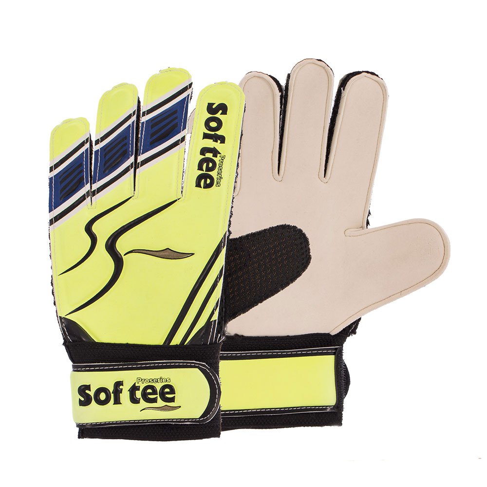 softee america goalkeeper gloves jaune 7