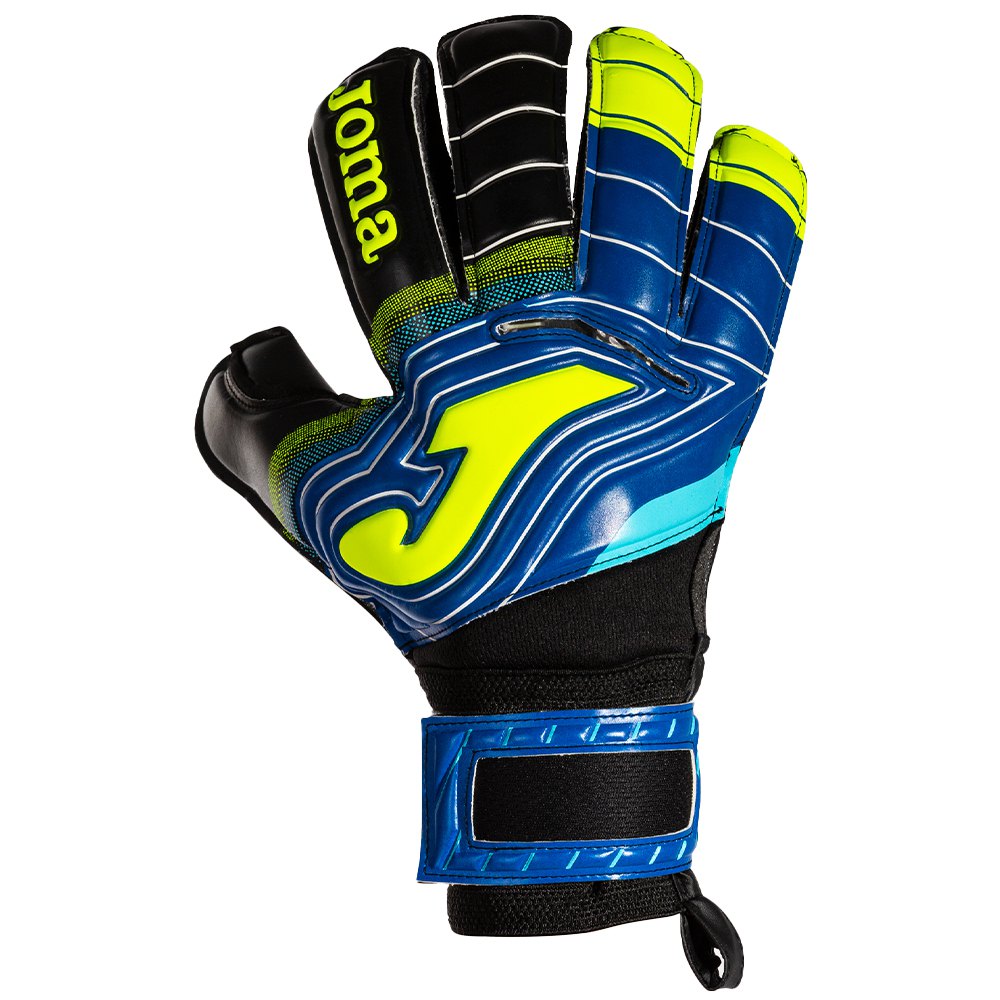 joma brave goalkeeper gloves bleu 8