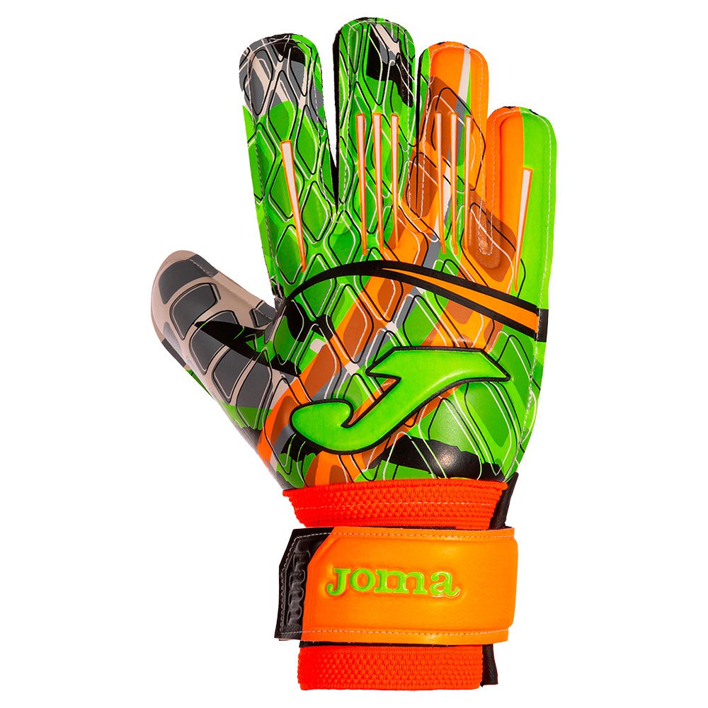 joma calcio 23 junior goalkeeper gloves orange 5