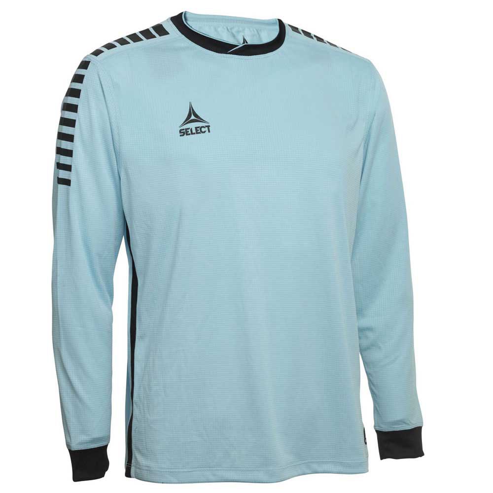 select goalkeeper monaco long sleeve t-shirt bleu xl homme