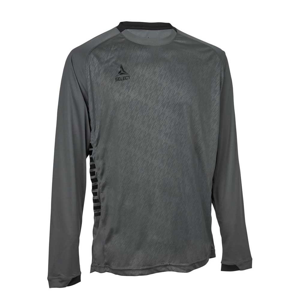 select goalkeeper spain long sleeve t-shirt gris 3xl homme