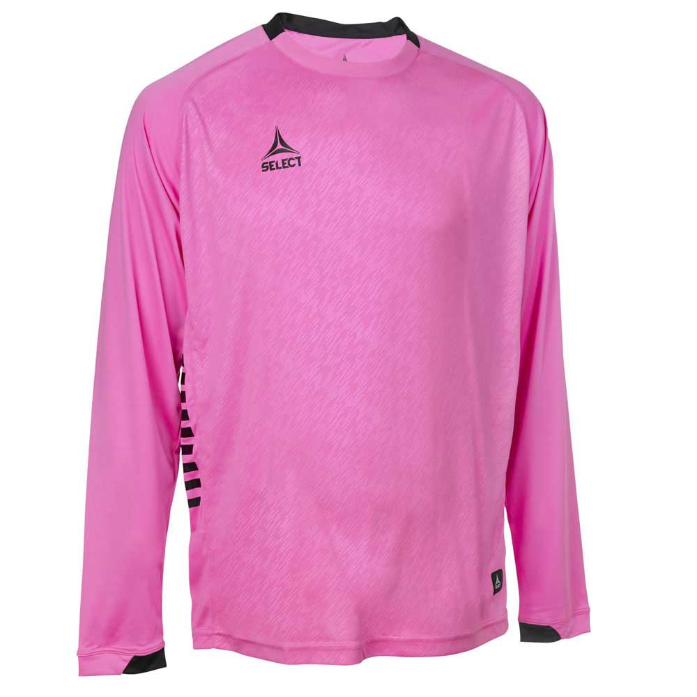 select goalkeeper spain long sleeve t-shirt rose 14 years garçon