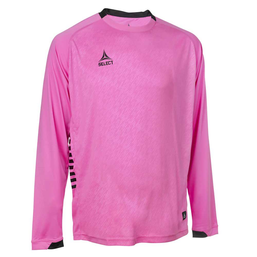 select goalkeeper spain long sleeve t-shirt rose 3xl homme