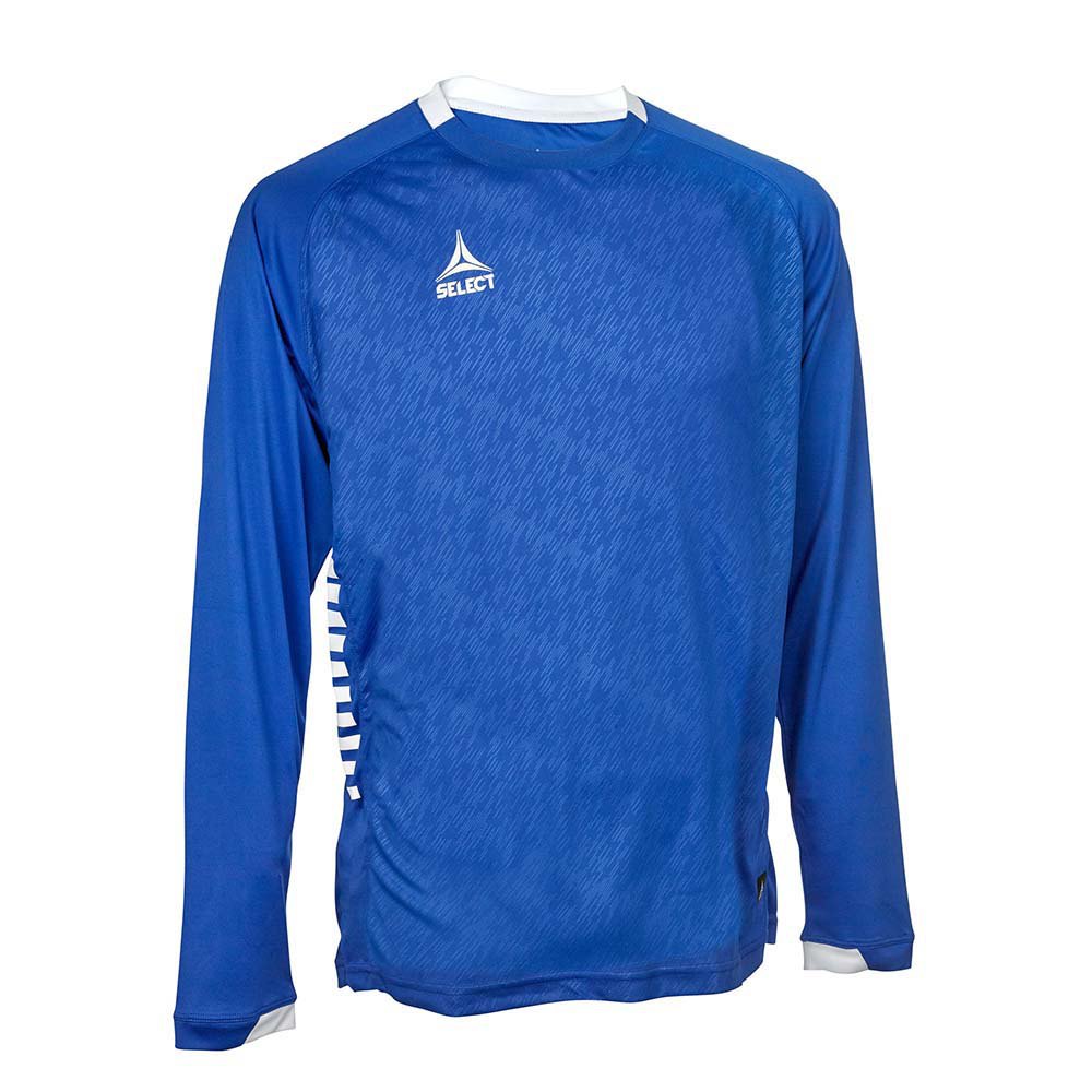 select player spain long sleeve t-shirt bleu 3xl homme