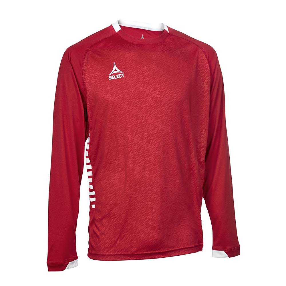 select player spain long sleeve t-shirt rouge 3xl homme