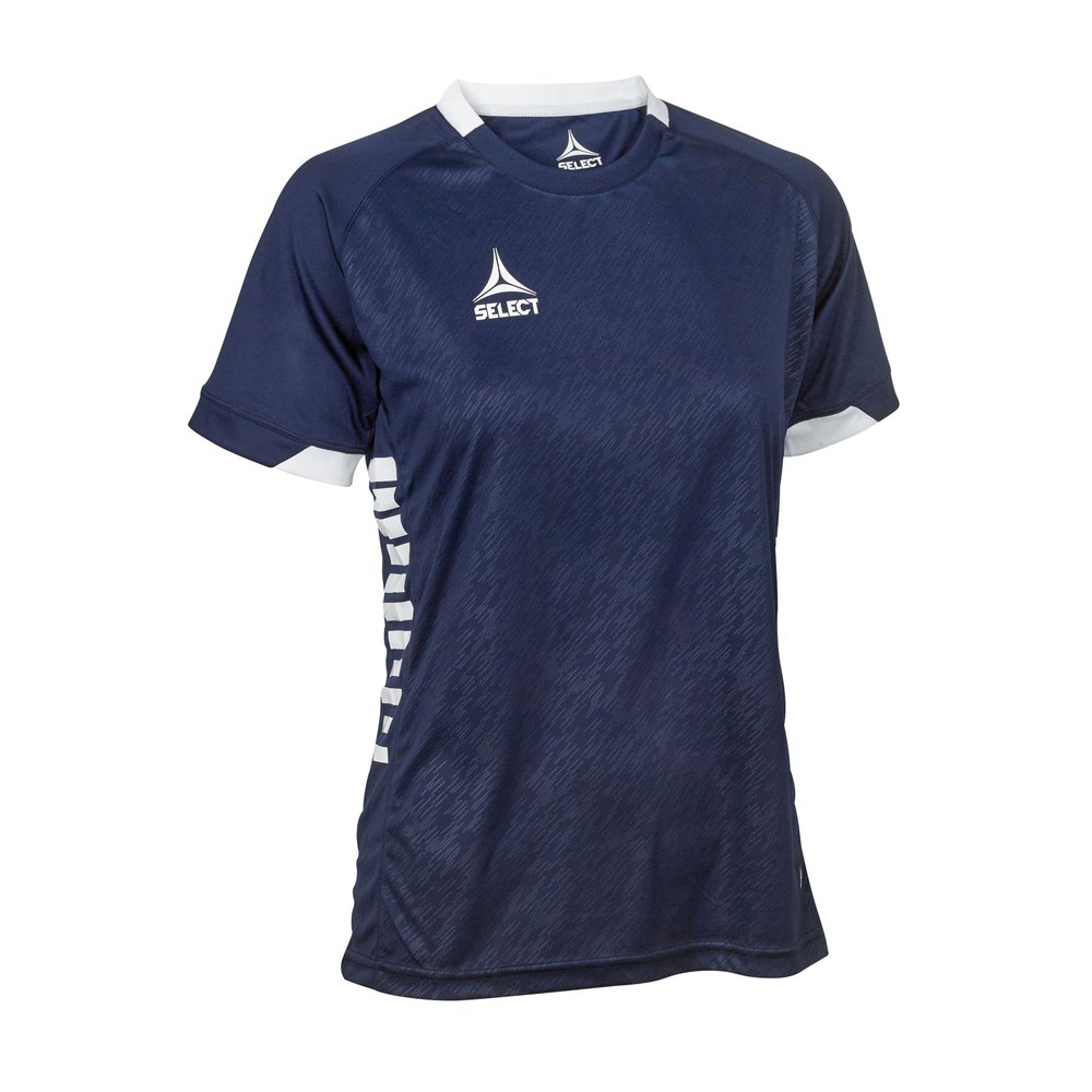 select player spain short sleeve t-shirt bleu xl femme
