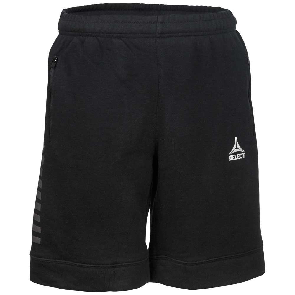 select sweat oxford shorts noir xl homme