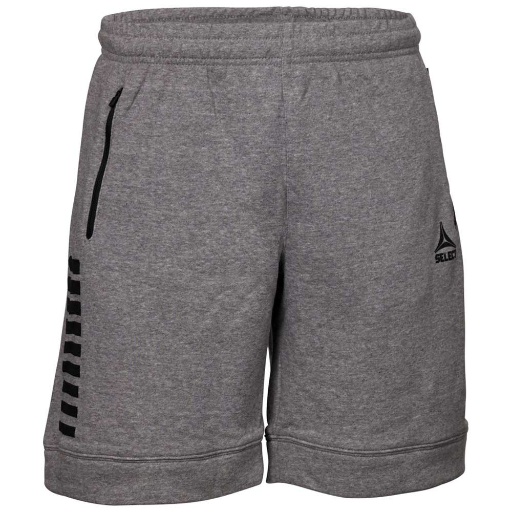 select sweat oxford shorts gris m homme