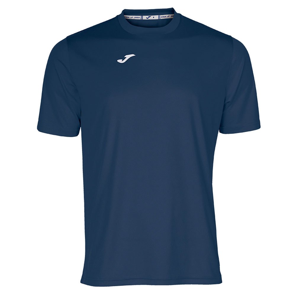 joma combi short sleeve t-shirt bleu xs homme
