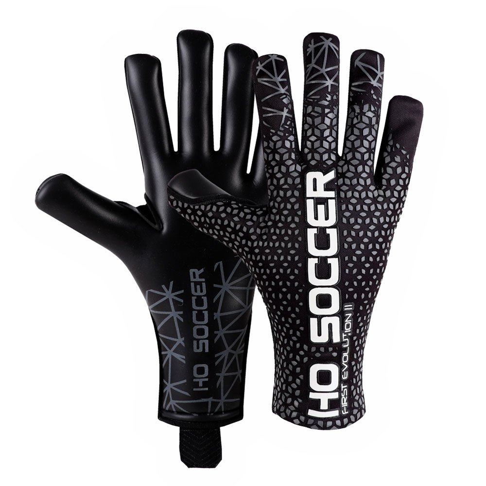 ho soccer pro evolution negative goalkeeper gloves noir 6