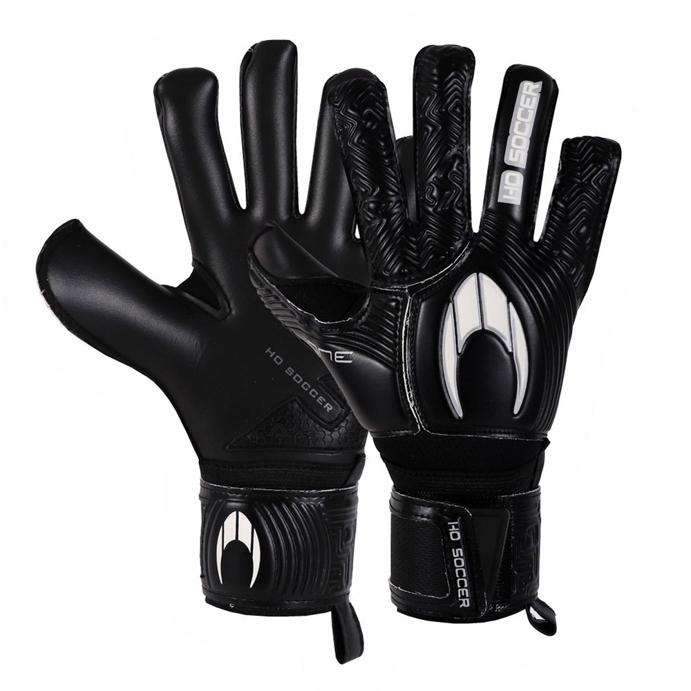 ho soccer ultimate one negative goalkeeper gloves noir 8 1/2