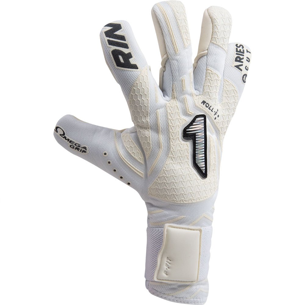 rinat aries nemesis semi goalkeeper gloves blanc 10