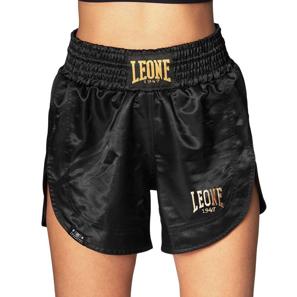 leone1947 essential short pants noir m femme