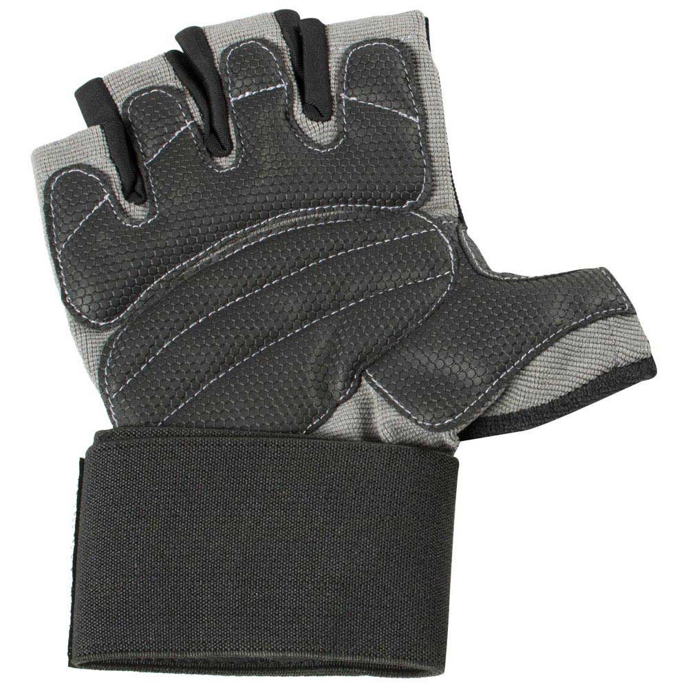 olive pro fitness training gloves noir s