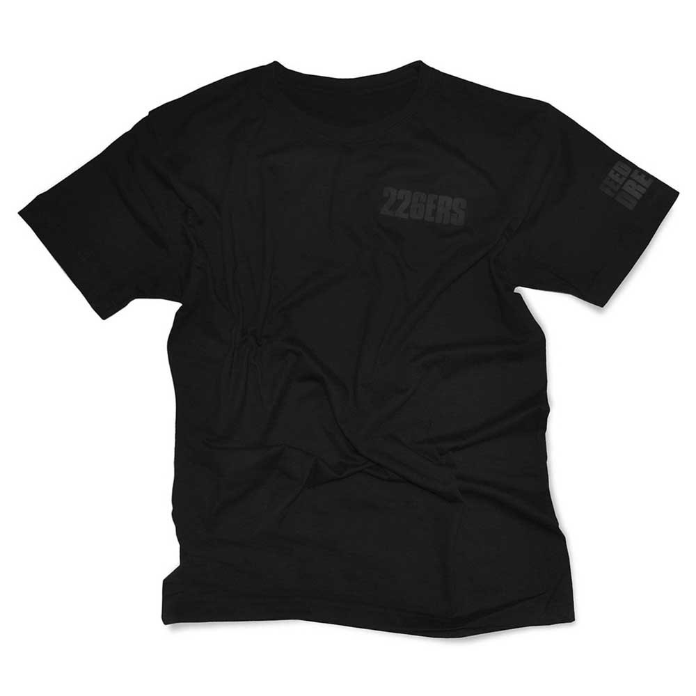 226ers corporate short sleeve t-shirt noir m homme