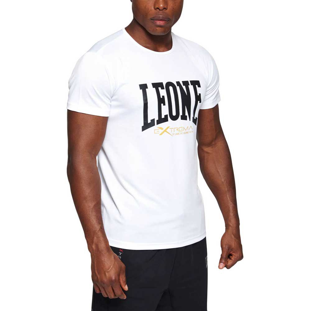 leone1947 logo short sleeve t-shirt blanc l homme