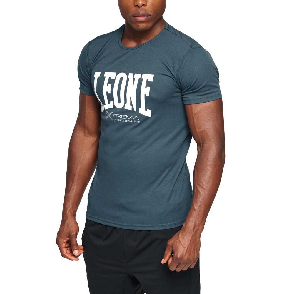 leone1947 logo short sleeve t-shirt bleu xl homme
