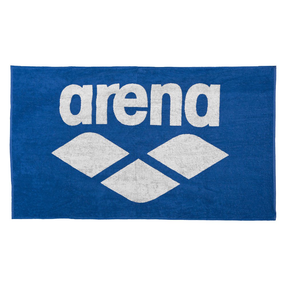 arena pool soft towel bleu