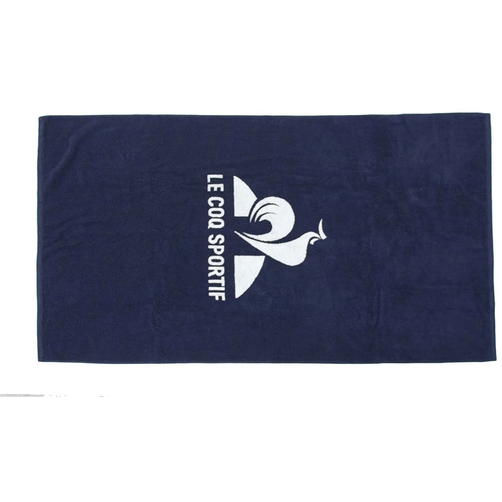 le coq sportif training m towel bleu