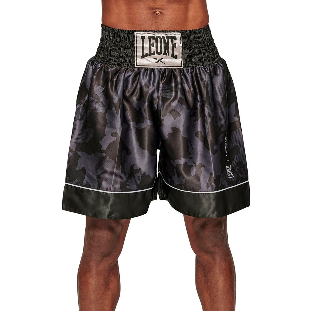 leone1947 camoblack boxing shorts noir s homme
