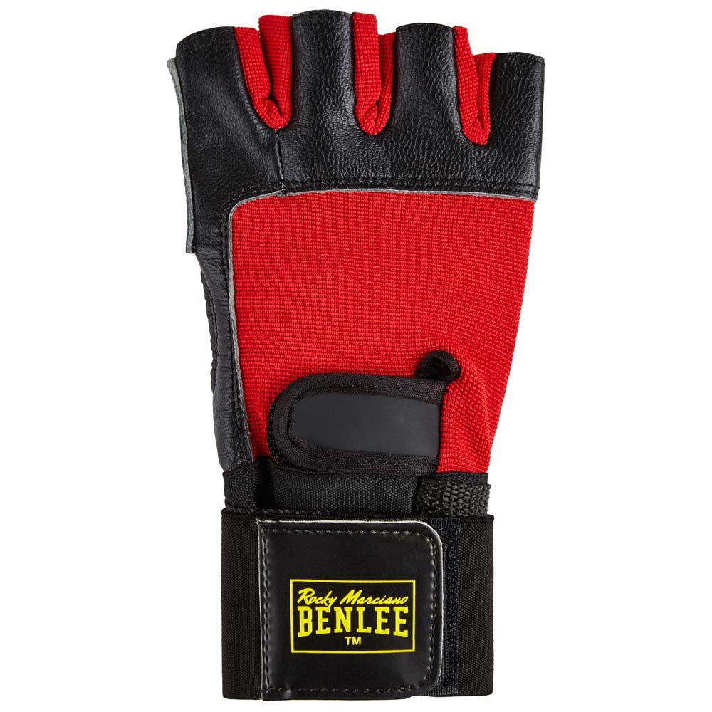 benlee wrist training gloves rouge l