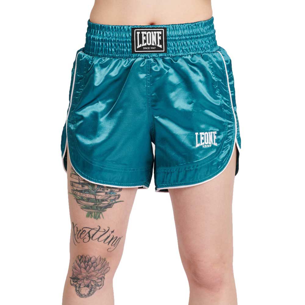 leone1947 basic thai shorts vert l femme
