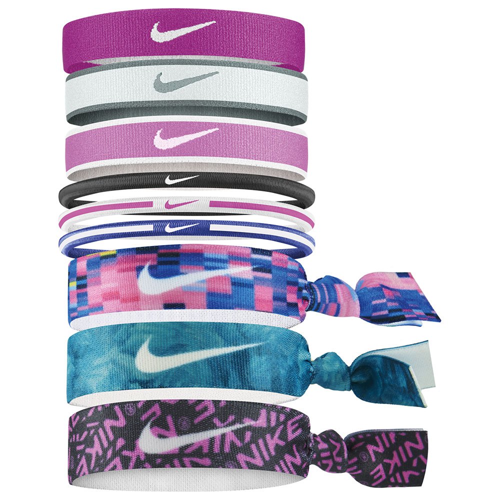 nike accessories mixed headband 9 units multicolore  femme