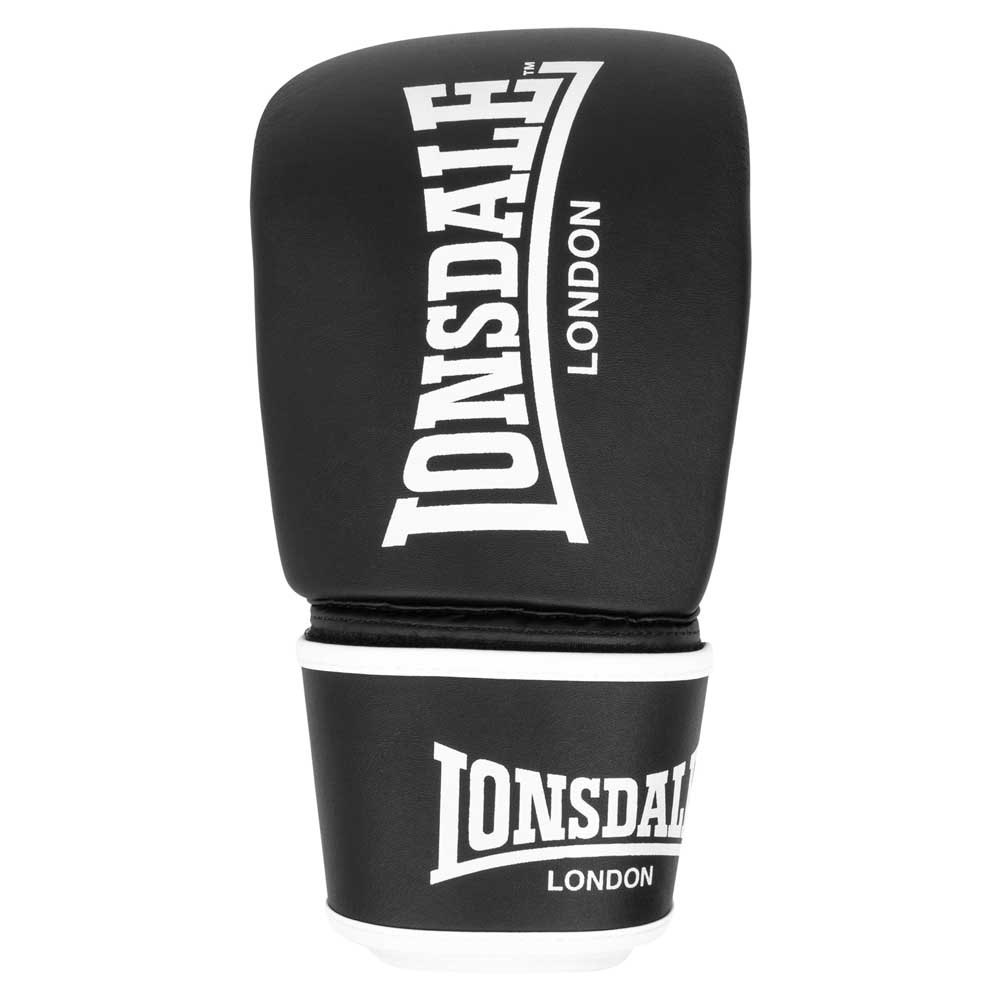 lonsdale barley boxing bag mitts noir xl