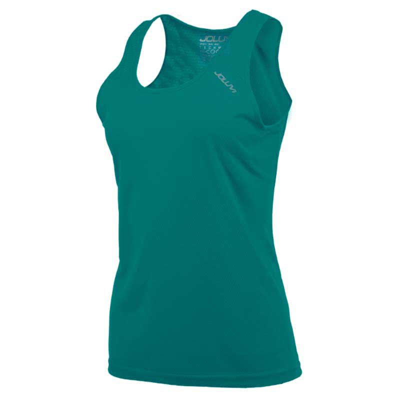 joluvi ultra sleeveless t-shirt vert s femme