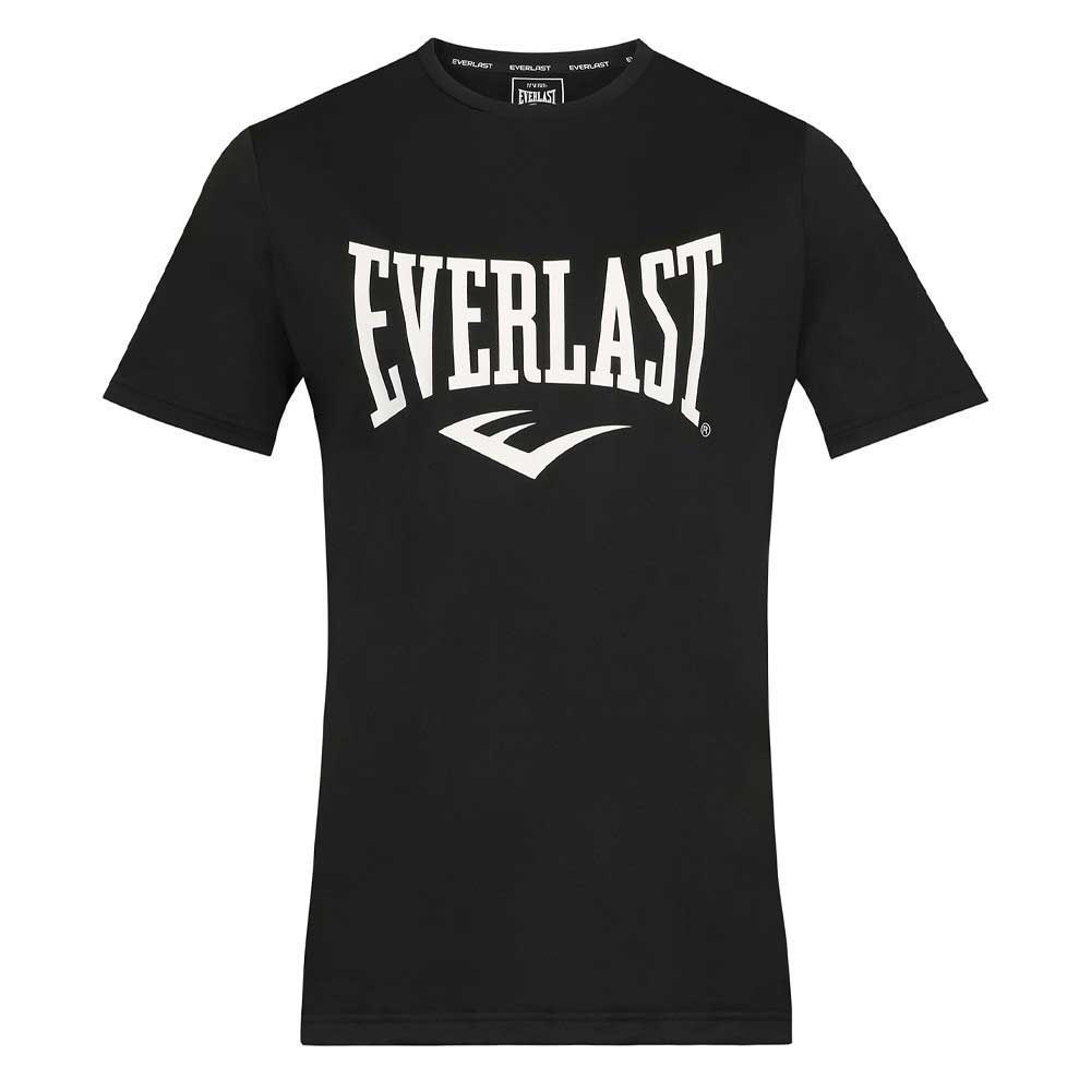 everlast moss short sleeve t-shirt noir s homme