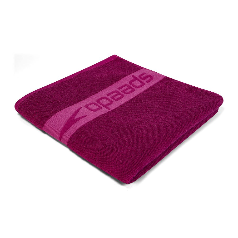 speedo border towel violet 70x140cm
