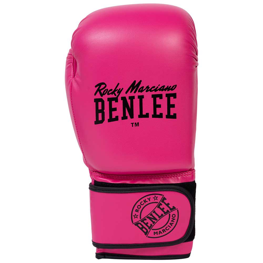 benlee carlos artificial leather boxing gloves rose 10 oz
