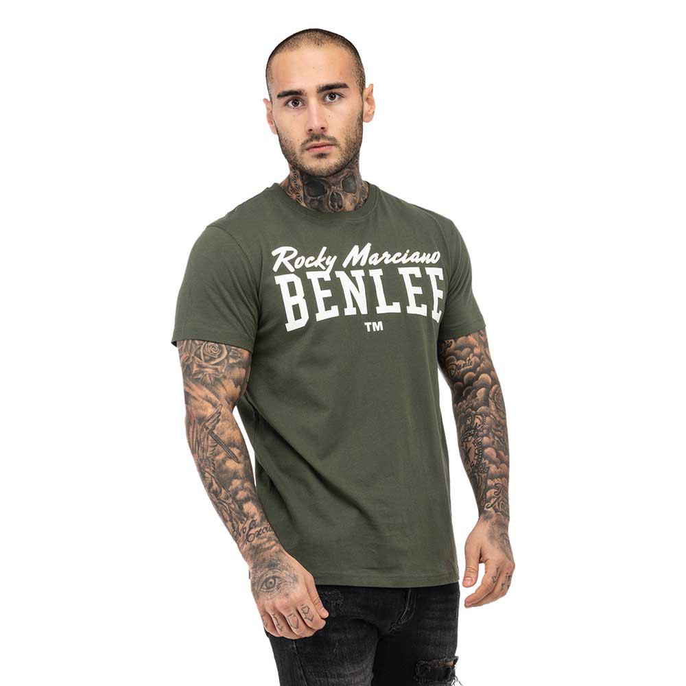 benlee logo short sleeve t-shirt vert 4xl homme