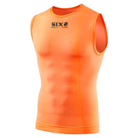 sixs smx base layer orange 2xl homme