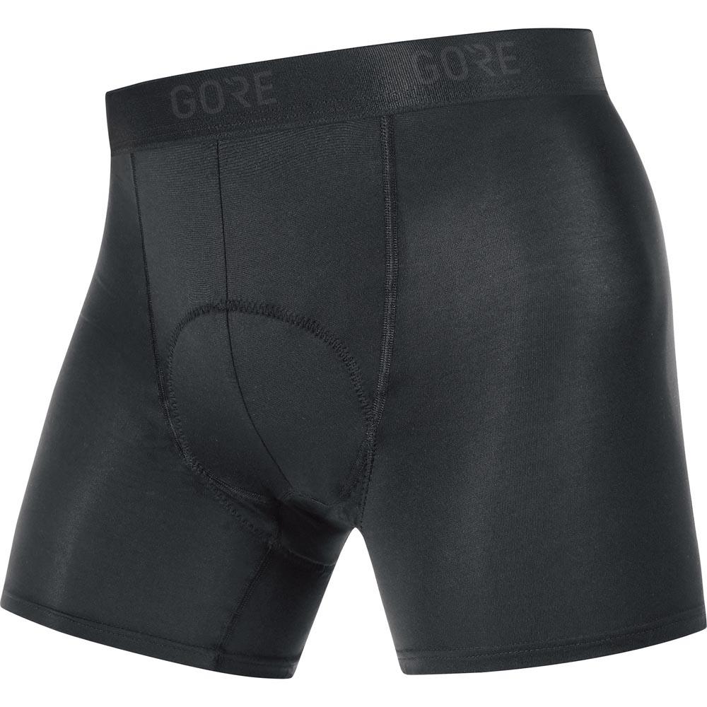 gore® wear c3 shorts+ trunk noir 2xl homme