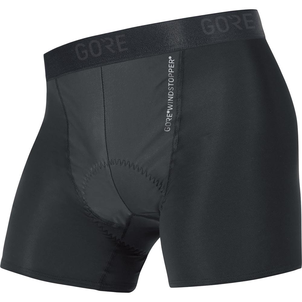 gore® wear c3 windstopper shorts+ trunk noir s homme