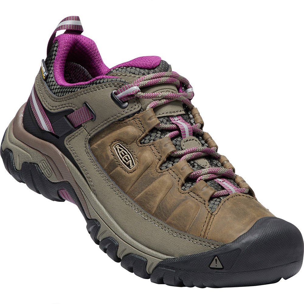 keen targhee iii wp hiking boots marron eu 38 femme