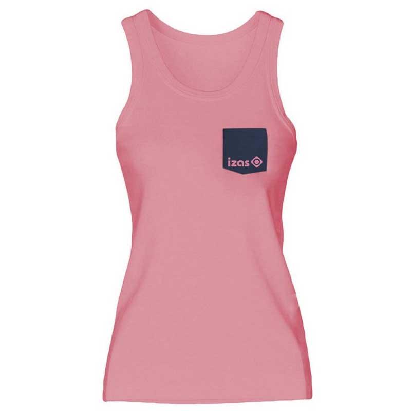 izas arizona sleeveless t-shirt rose 2xl femme