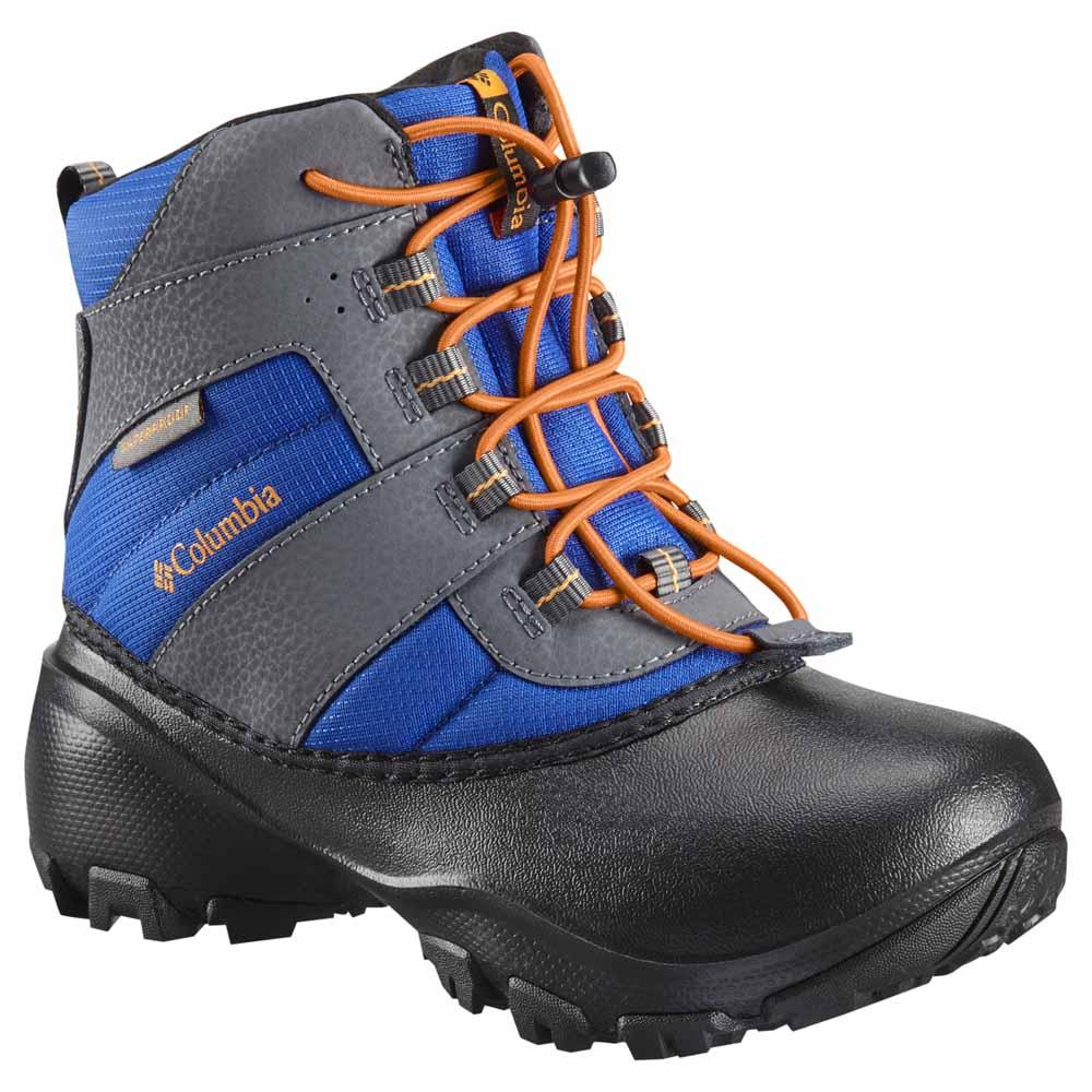 columbia rope tow iii wp hiking boots bleu eu 26