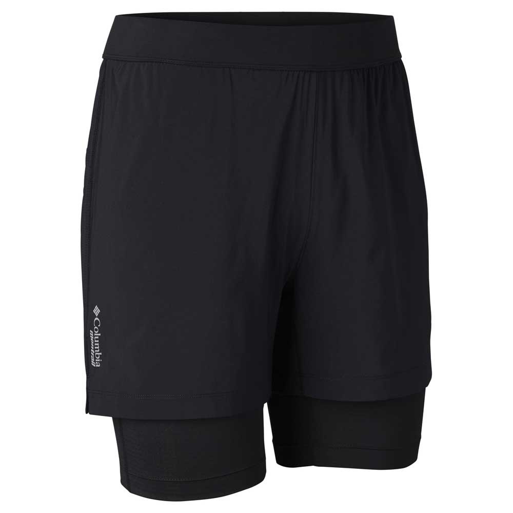 columbia titan ultra ii shorts noir 42 / 5 homme