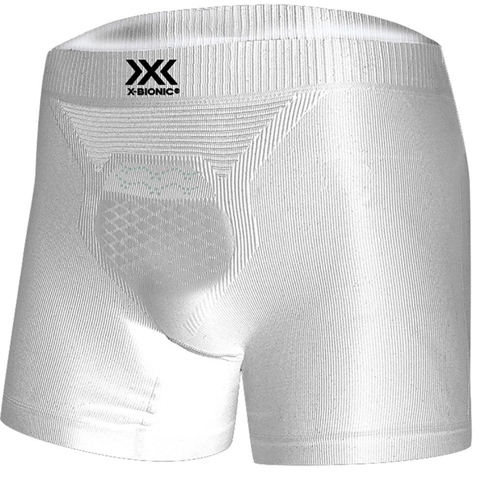 x-bionic energizer mk3 boxer blanc l homme