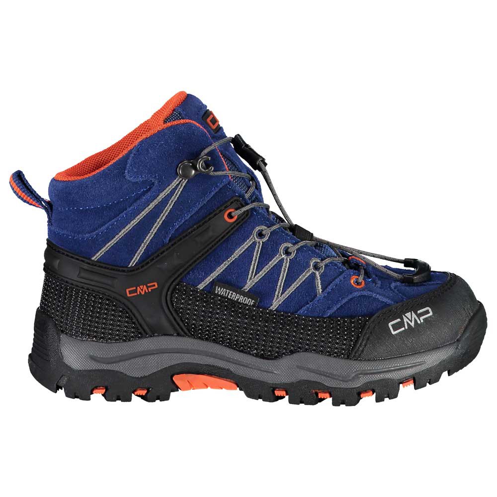 cmp rigel mid wp 3q12944 hiking boots bleu eu 35