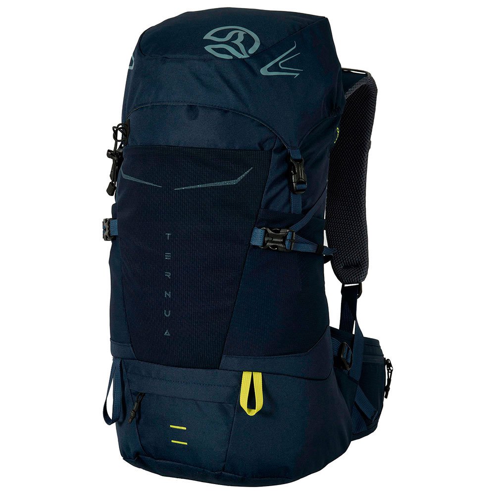 ternua orensund 30l backpack bleu,noir