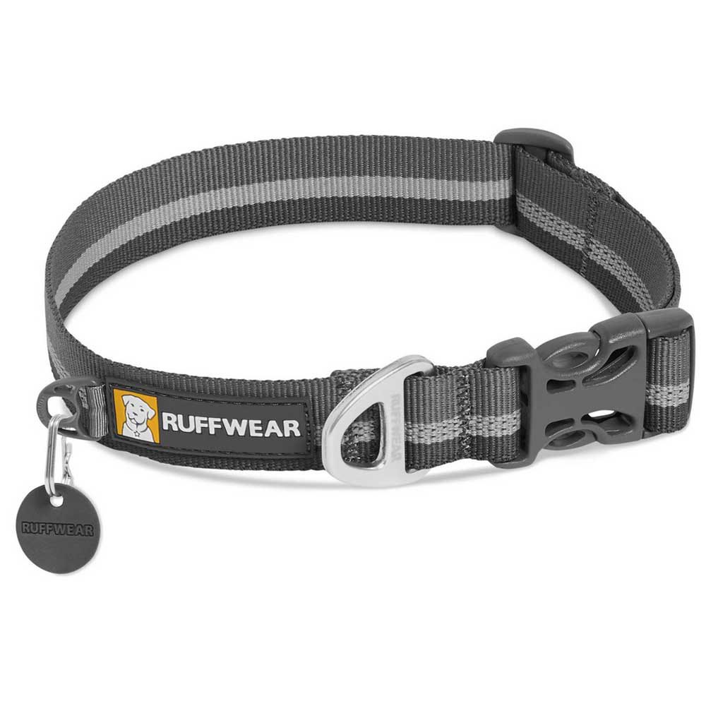 ruffwear crag dog collar noir 36-51 cm