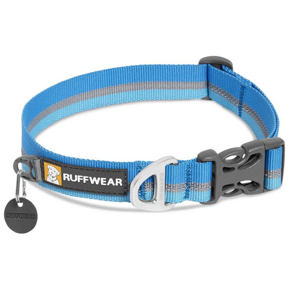 ruffwear crag dog collar bleu 36-51 cm