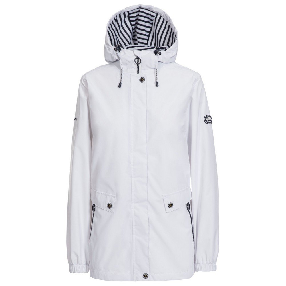 trespass flourish jacket blanc 2xs femme