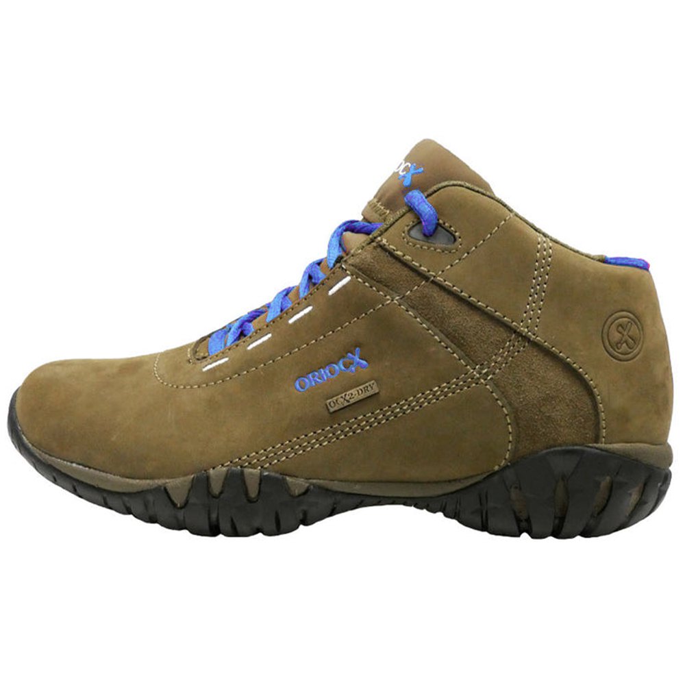 oriocx arnedo hiking boots bleu,gris eu 44 homme