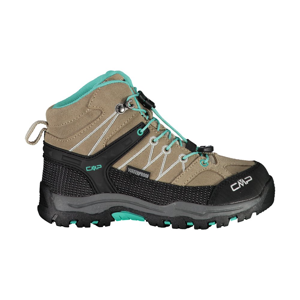 cmp rigel mid wp 3q12944 hiking boots beige,noir eu 30