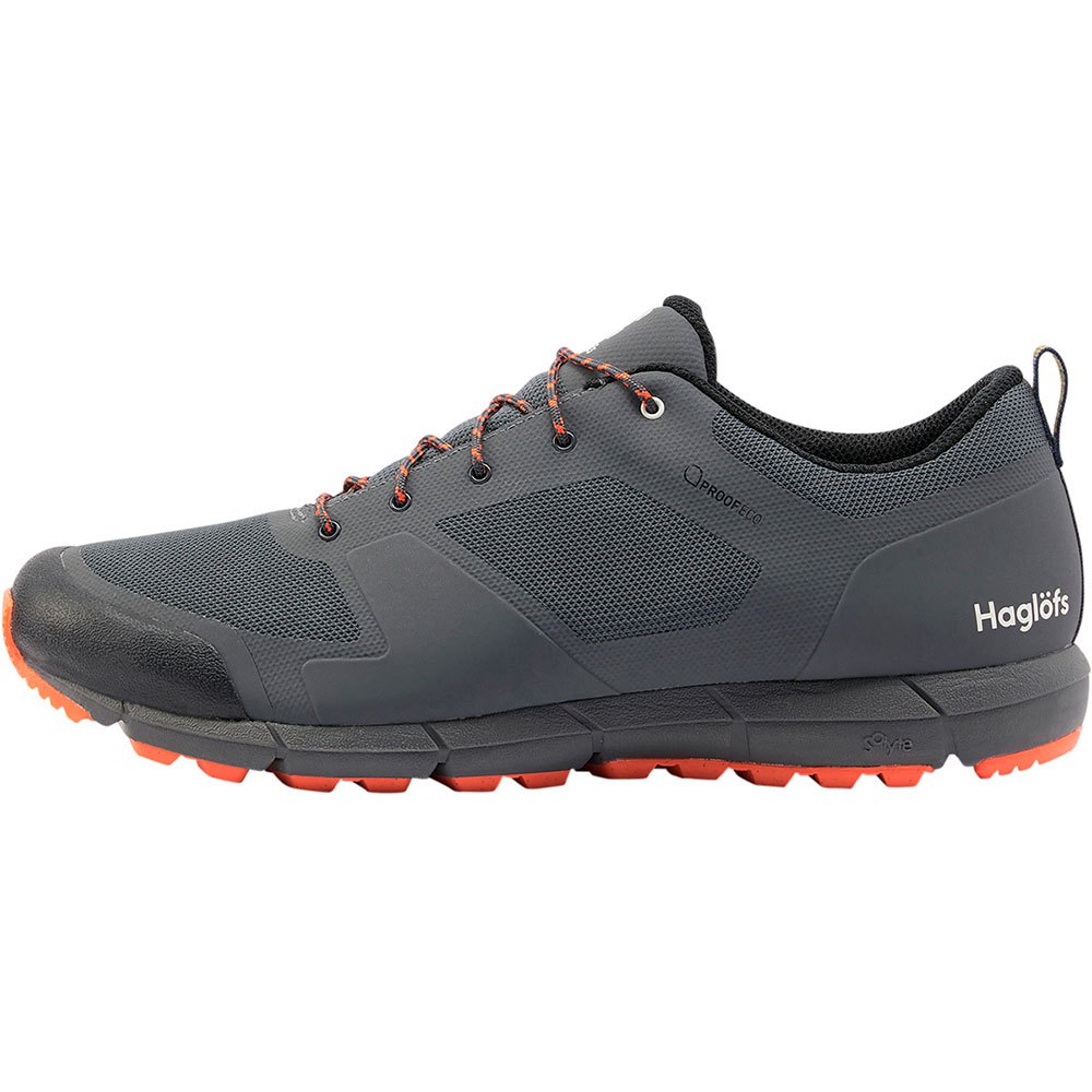 haglofs l.i.m low proof hiking shoes gris eu 46 2/3 homme
