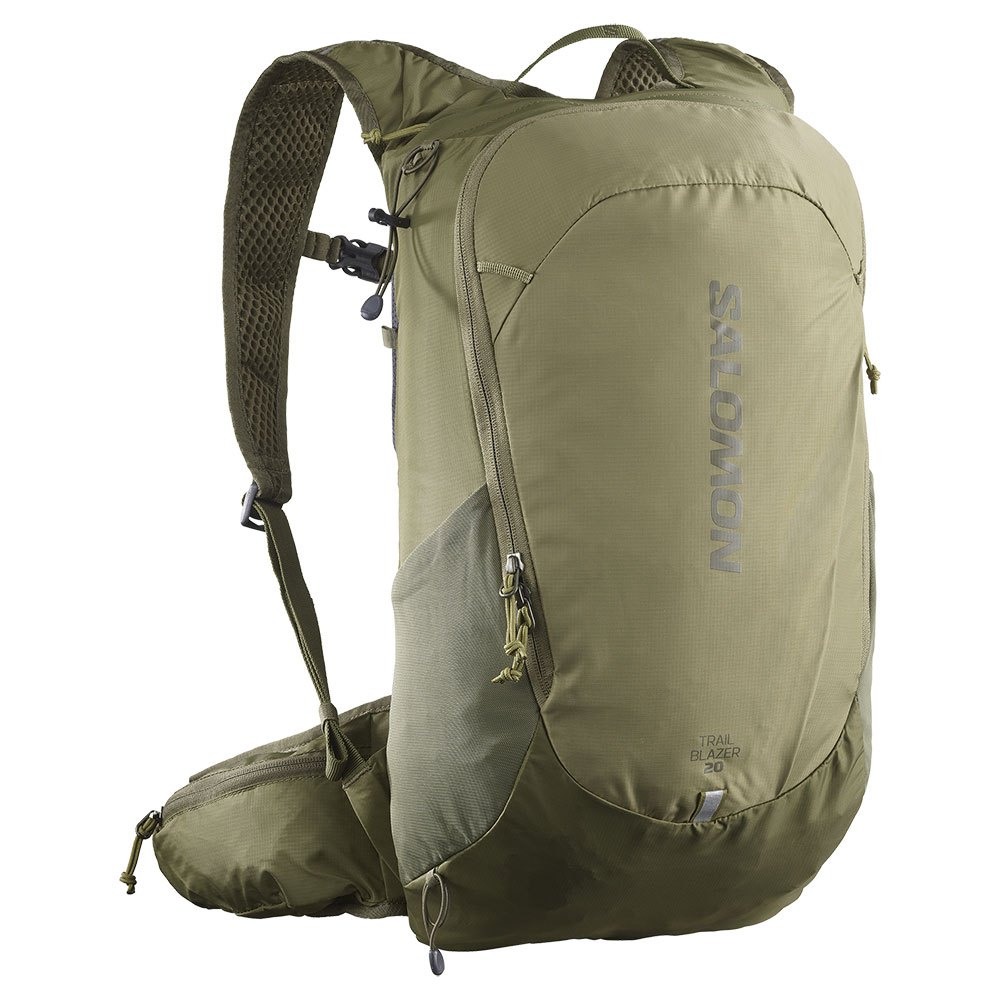 salomon trailblazer 20l backpack vert